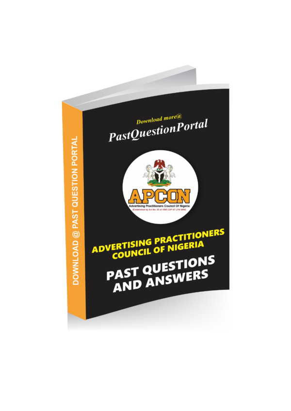 APCON Past Questions and Answers PDF Up-to-Date