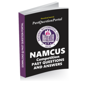 NAMCUS Past Questions and Answers PDF Up-to-date